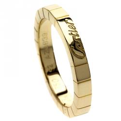Pre Owned خاتم كارتييه لارنيه ذهب أصفر مقاس 52