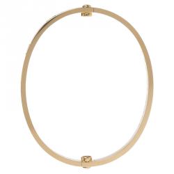 Pre Owned سوار كارتييه لوف ذهب أصفر 18 سم