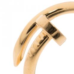 مملوكة مسبقًا Cartier Juste Un Clou Rose Gold Ring Size 56
