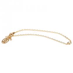 Pre Owned سوار كارتييه ديامون لاغيه دو كارتييه ذهب وردي ألماس 