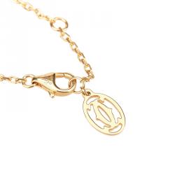 Pre Owned سوار كارتييه ديامون لاغيه دو كارتييه ذهب وردي ألماس 