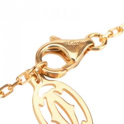 Pre Owned سوار كارتييه ديامون لاغيه دو كارتييه ذهب وردي ألماس 