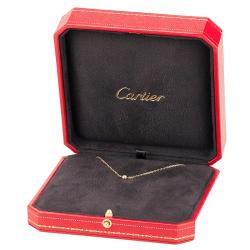 Pre Owned سوار كارتييه ديامون لاغيه دو كارتييه ذهب وردي ألماس 