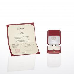 Pre Owned خاتم كارتييه لوف بلاتنيوم مقاس 52