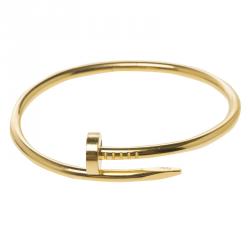 Cartier Juste Un Clou 18kt Gold Bracelet