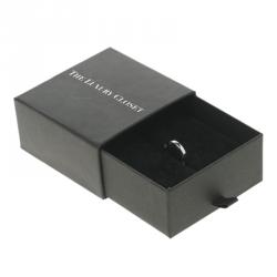 مملوكة مسبقًا خاتم شانيل مفتوح ذهب أبيض عيار 18 مقاس 50.5