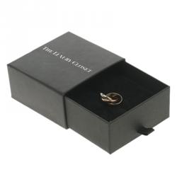 Pre Owned خاتم كارتييه ترينيتي دو كارتييه ذهب عيار 18 ثلاثة ألوان مقاس 48