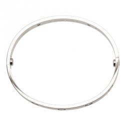 مملوكة مسبقًا أسورة كارتييه لاف 4 دياموندز ذهب أبيض 18سم