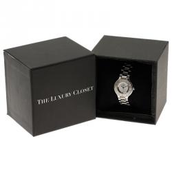 مملوكة مسبقًا ساعة يد نسائية كارتييه ماست 21 دو كارتييه ستانلس ستيل فضية 27مم