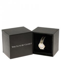 Pre Owned Cartier Silver Stainless Steel Must 21 Women's Wristwatch 28MM