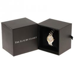 Pre Owned Cartier Grey Stainless Steel Must 21 Women's Wristwatch 28MM