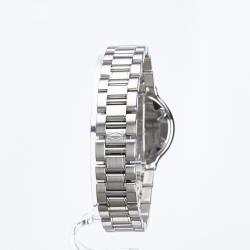 مملوكة مسبقًا Cartier Silver Stainless Steel Must 21 Women's Wristwatch 28MM