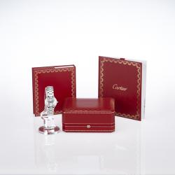 مملوكة مسبقًا Cartier Silver Stainless Steel Must 21 Women's Wristwatch 28MM