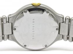 Pre Owned Cartier White Stainless Steel Must 21 Women's Wristwatch 28MM