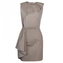 Carven Beige Sleeveless Dress M