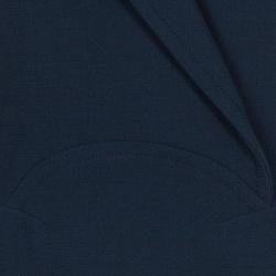 Pre Owned Carven Navy Blue Welt Pocket Detail Blazer Style Sleeveless Dress M