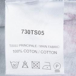 Carven Multicolor Floral Printed T-Shirt L