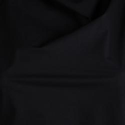 Carven Black Corduroy Skirt Detail Asymmetric Dress M
