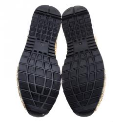 Pre Owned Casadei Limited Edition Glittered Sneakers Size 40