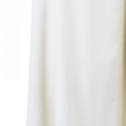 Pre Owned Malandrino White Culotte Pants M
