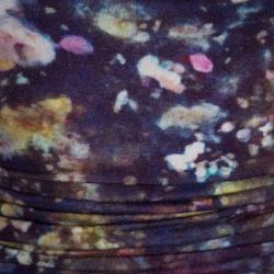 Catherine Malandrino Multicolor Printed Ruched Sleeveless Janelle Dress S