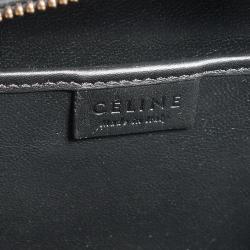 مملوكة مسبقًا حقيبة يد سيلين نانو لاغدج جلد سوداء 