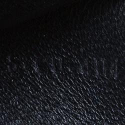 Pre Owned Celine Tri Color Leather Medium Pocket Chain Clutch