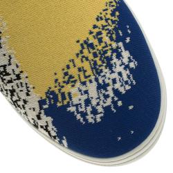 مملوكة مسبقًا حذاء رياضي سيلين سليب أون سكيت كانفاس متعدد الألوان مقاس 40