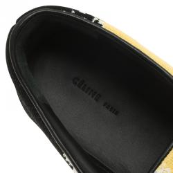 مملوكة مسبقًا حذاء رياضي سيلين سليب أون سكيت كانفاس متعدد الألوان مقاس 40