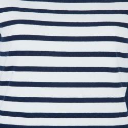 Pre Owned Celine Nautical Striped Top S