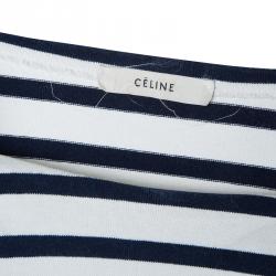 Pre Owned Celine Nautical Striped Top S
