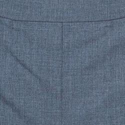 Celine Gray Box Pleat Skirt S