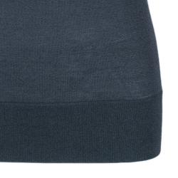 Pre Owned Celine Grey Necklace Knit Top M