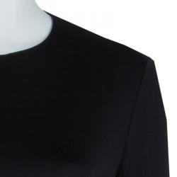 Celine Black Long Sleeve Maxi Dress M