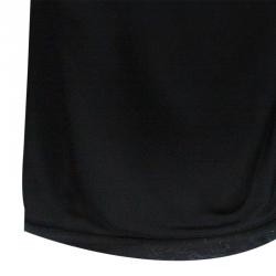 Celine Black Long Sleeve Maxi Dress M