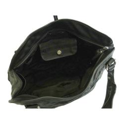 Pre Owned Celine Black Leather Bittersweet Shoulder Bag