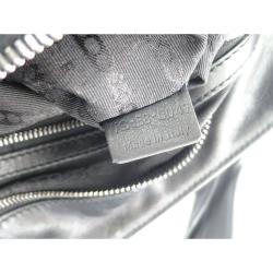 Pre Owned Celine Black Leather Bittersweet Shoulder Bag