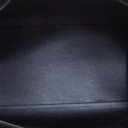 Pre Owned Celine Tri Color Leather and Suede Large Trapeze Tote