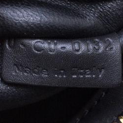 Pre Owned Celine Tri Color Leather and Suede Large Trapeze Tote