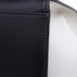 Pre Owned Celine Tri Color Leather and Suede Large Trapeze Tote