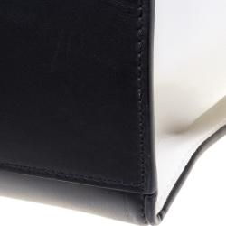 Pre Owned Celine Tri Color Leather and Suede Large Trapeze Tote