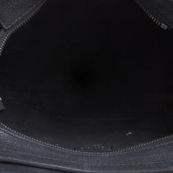 Pre Owned حقيبة يد سيلين لاغدغ نانو جلد سوداء