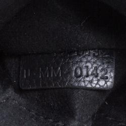 Pre Owned حقيبة يد سيلين لاغدغ نانو جلد سوداء