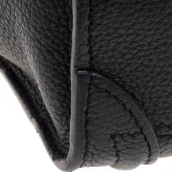 Pre Owned حقيبة يد سيلين لاغدغ نانو جلد سوداء