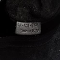 Pre Owned حقيبة يد سيلين لاغدغ فينتوم ميني جلد سوداء