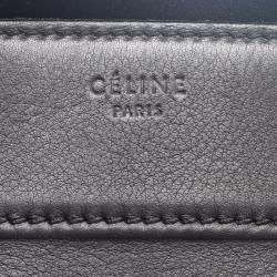 Pre Owned حقيبة يد سيلين لاغدغ فينتوم ميني جلد سوداء