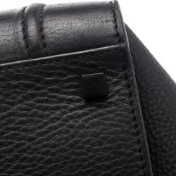 Pre Owned حقيبة يد سيلين لاغدغ فينتوم ميني جلد سوداء