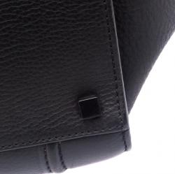 Pre Owned حقيبة يد سيلين لاغدغ فينتوم ميني جلد سوداء