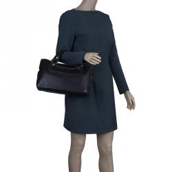 Pre Owned Celine Brown Leather Boogie Tote