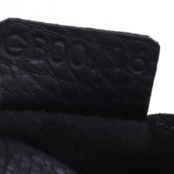 Pre Owned Celine Black Leather Studded Boogie Tote